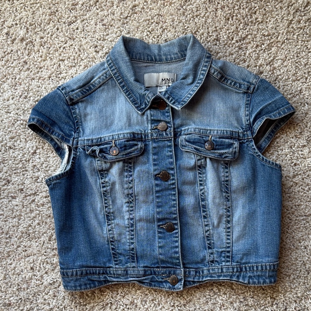 Junior demin jacket